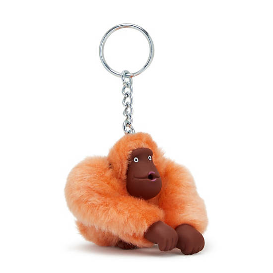 Accessoires Kipling Sven Small Monkey Keychain Rose | FR 1201LI